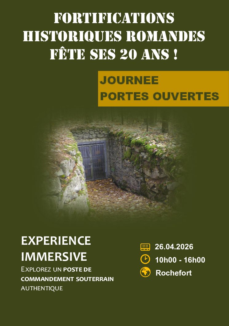 Journée « portes ouvertes », 20 ans de passion pour le patrimoine